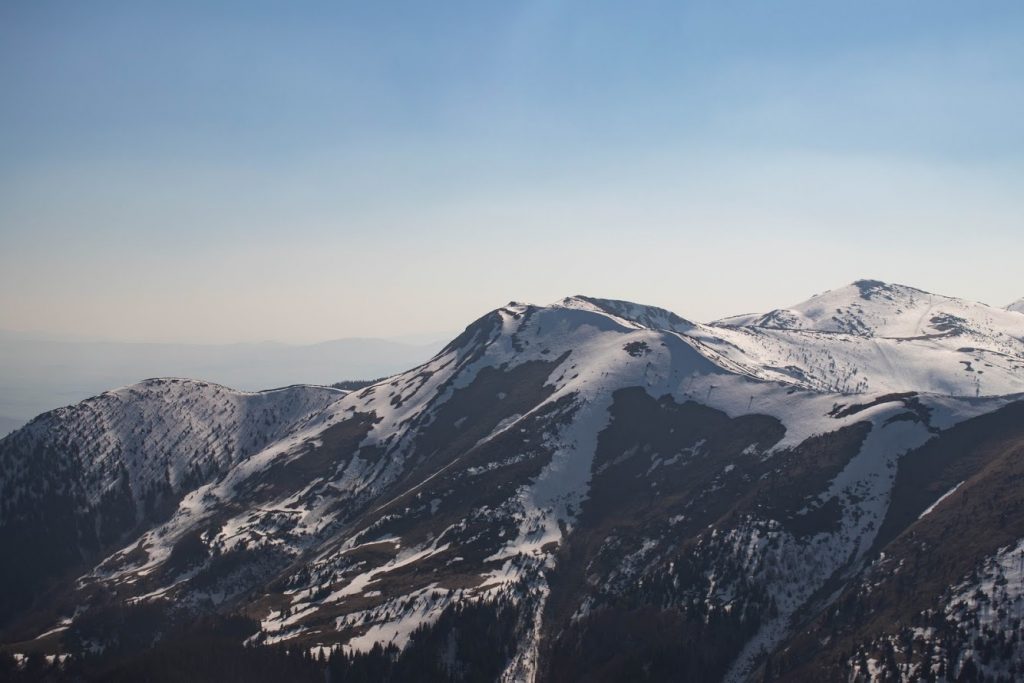 Velký Kriváň; pohled ze Stohu, Malá Fatra