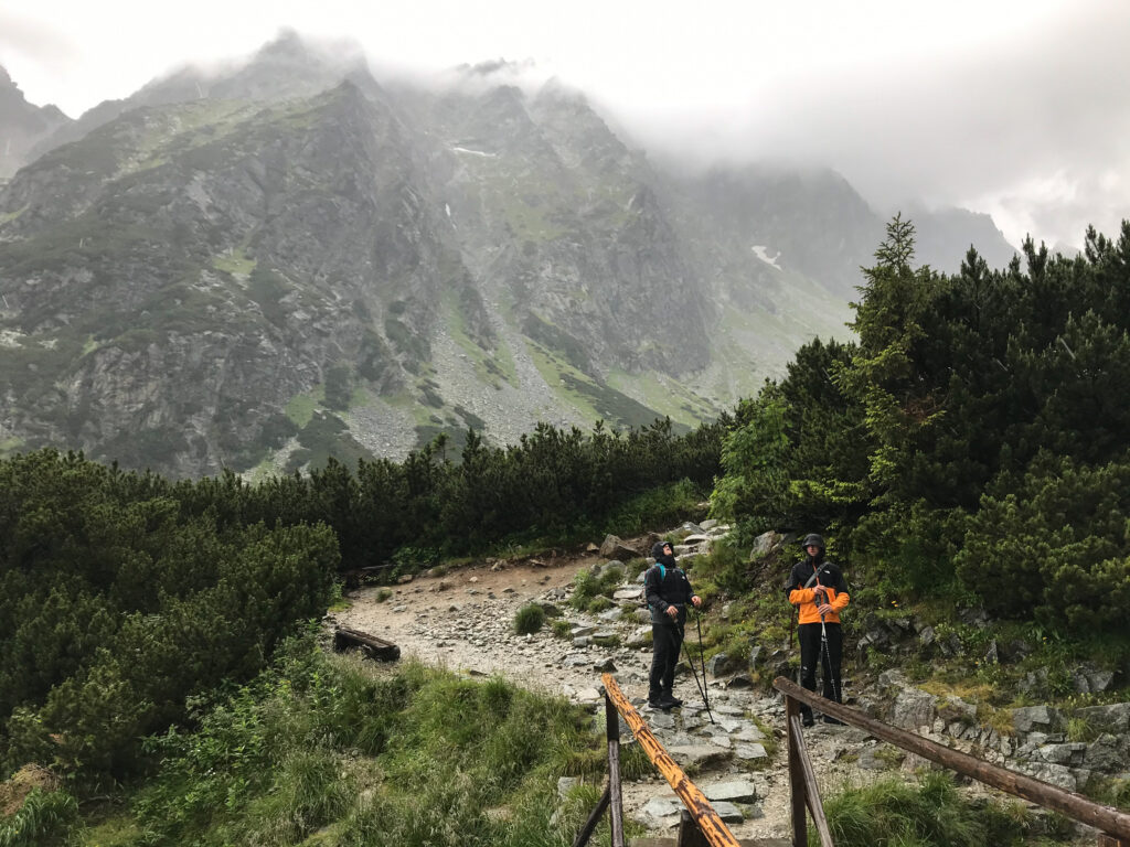 Slovensko tatry rysy