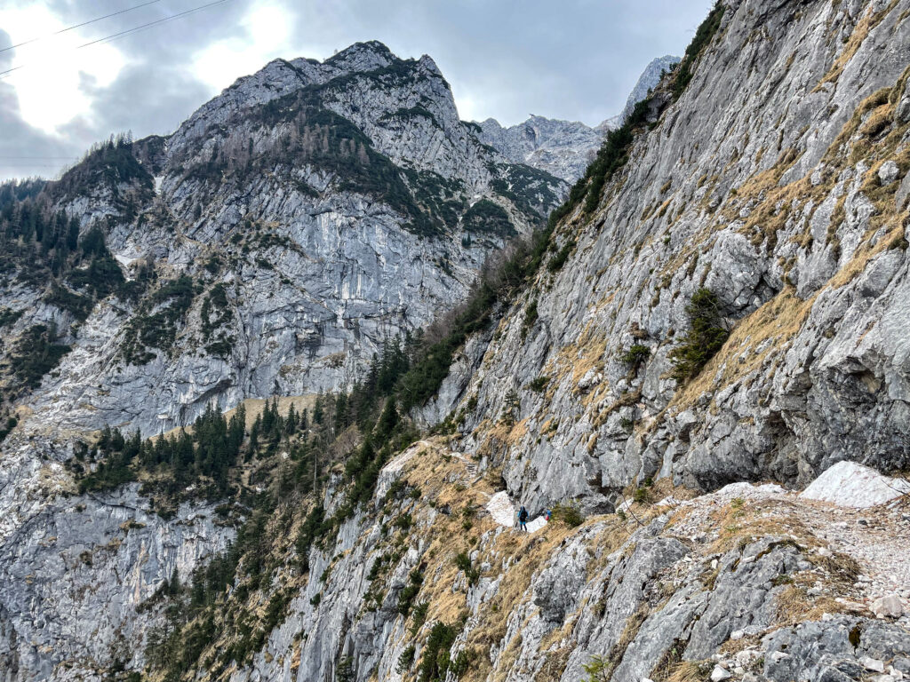 Cesta na Zugspitze Norvia