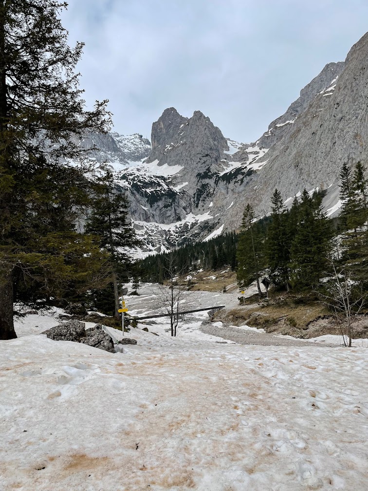 Cesta Zugspitze Norvia