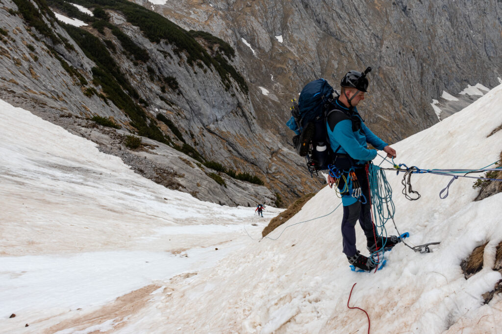 Cesta Zugspitze Norvia